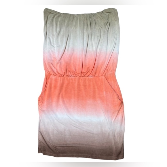 Young, Fabulous, & Broke Sleeveless Tye Die Dress with Pockets Size Small - Picture 13 of 16